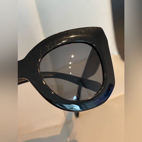 Celine black sunglasses - Picture 5 of 8